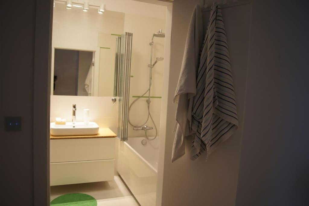 Cichy, Nowoczesny, Komfortowy Przy Galerii Mokotow Apartment Warsaw Exterior photo