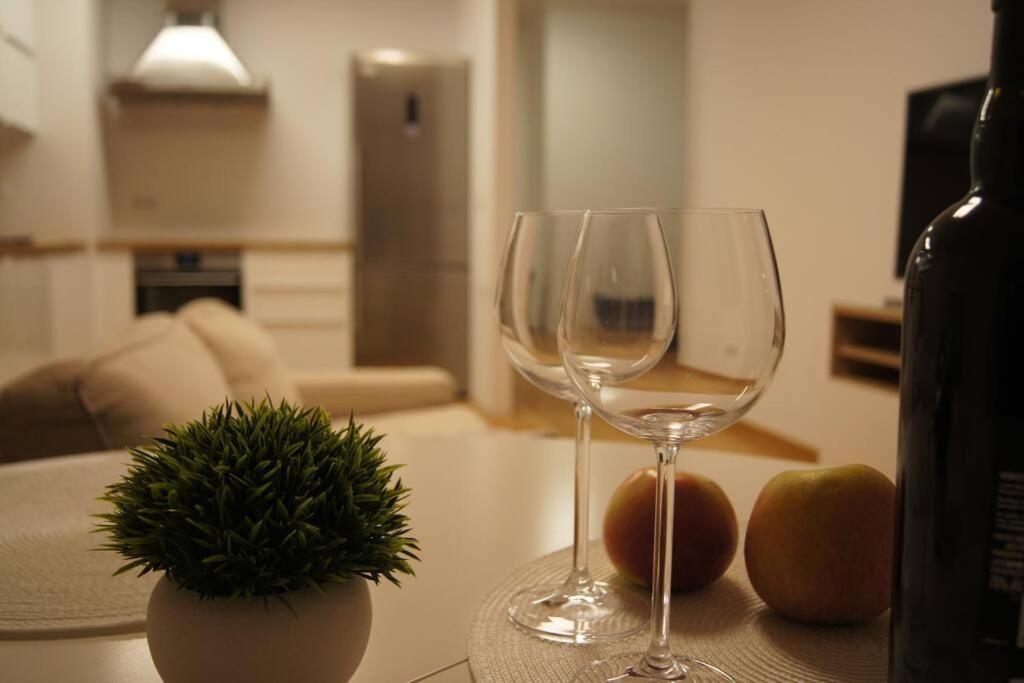 Cichy, Nowoczesny, Komfortowy Przy Galerii Mokotow Apartment Warsaw Exterior photo
